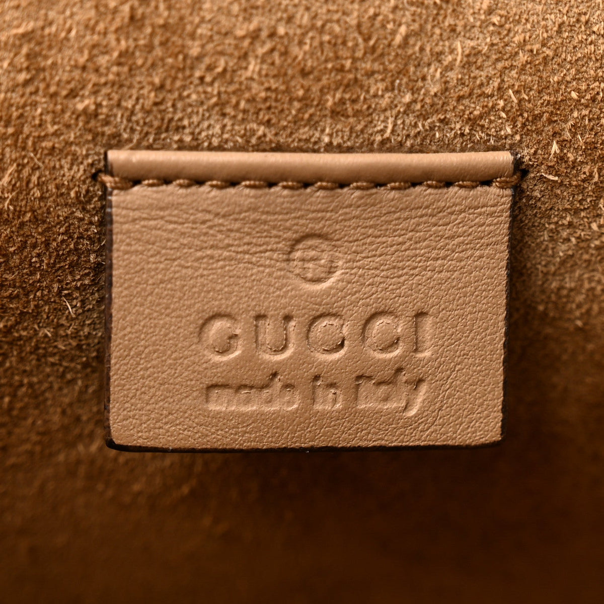 GG Supreme Monogram Small Dionysus Shoulder Bag Taupe wholesalehk.shop