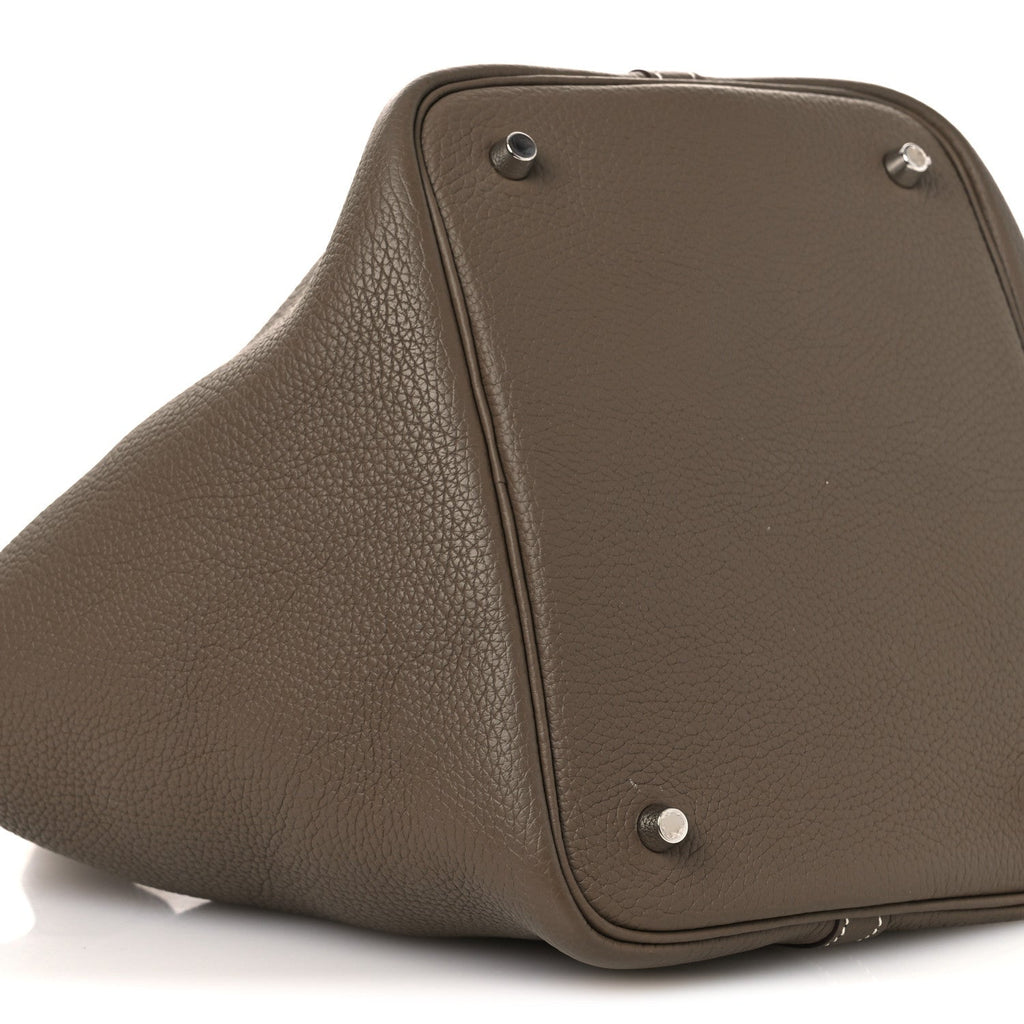 Taurillon Clemence Picotin Lock 22 MM Etoupe £¨ Direct shipment via from wholesalehk.shop