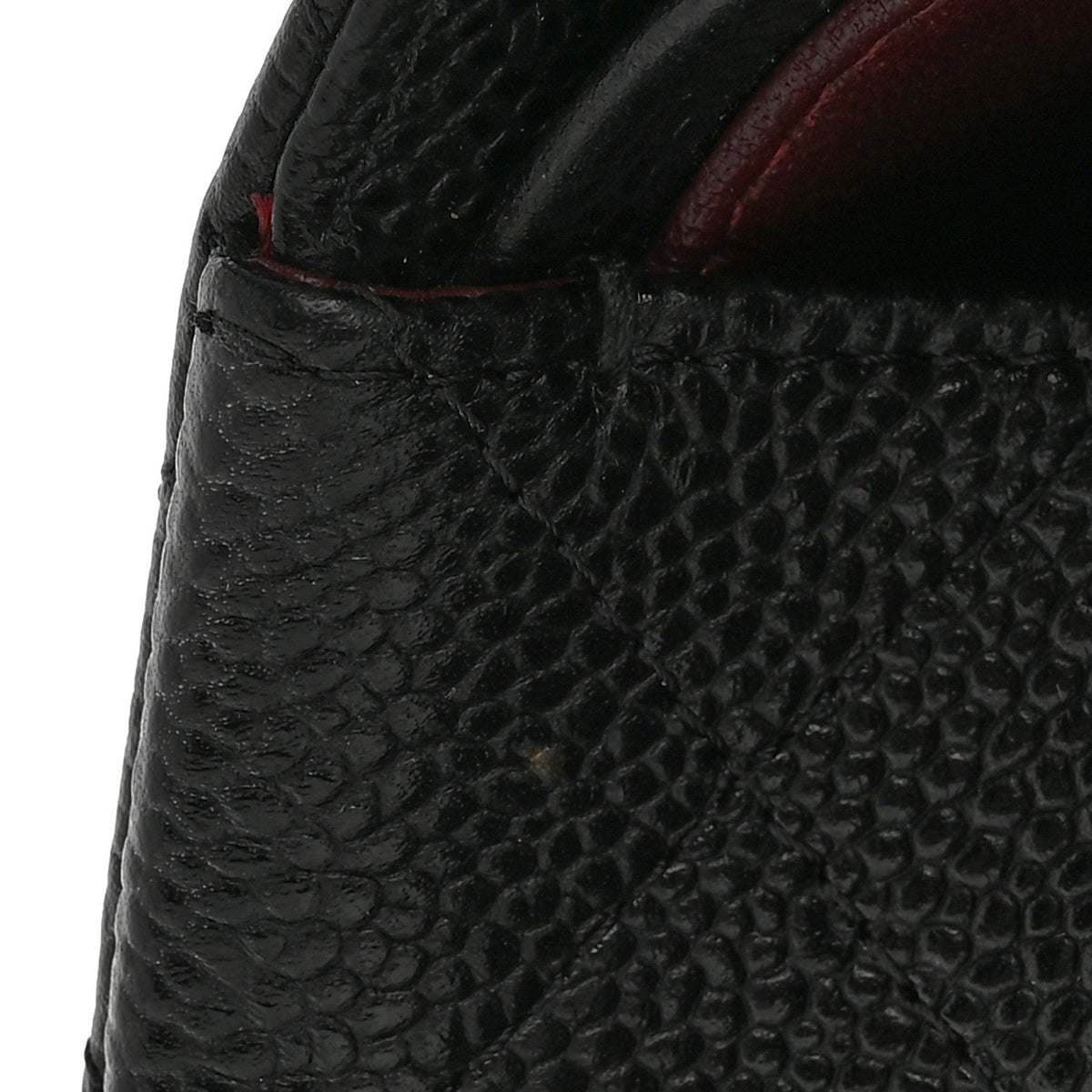 Caviar Quilted Jumbo Double Flap Black wholesalehk.shop