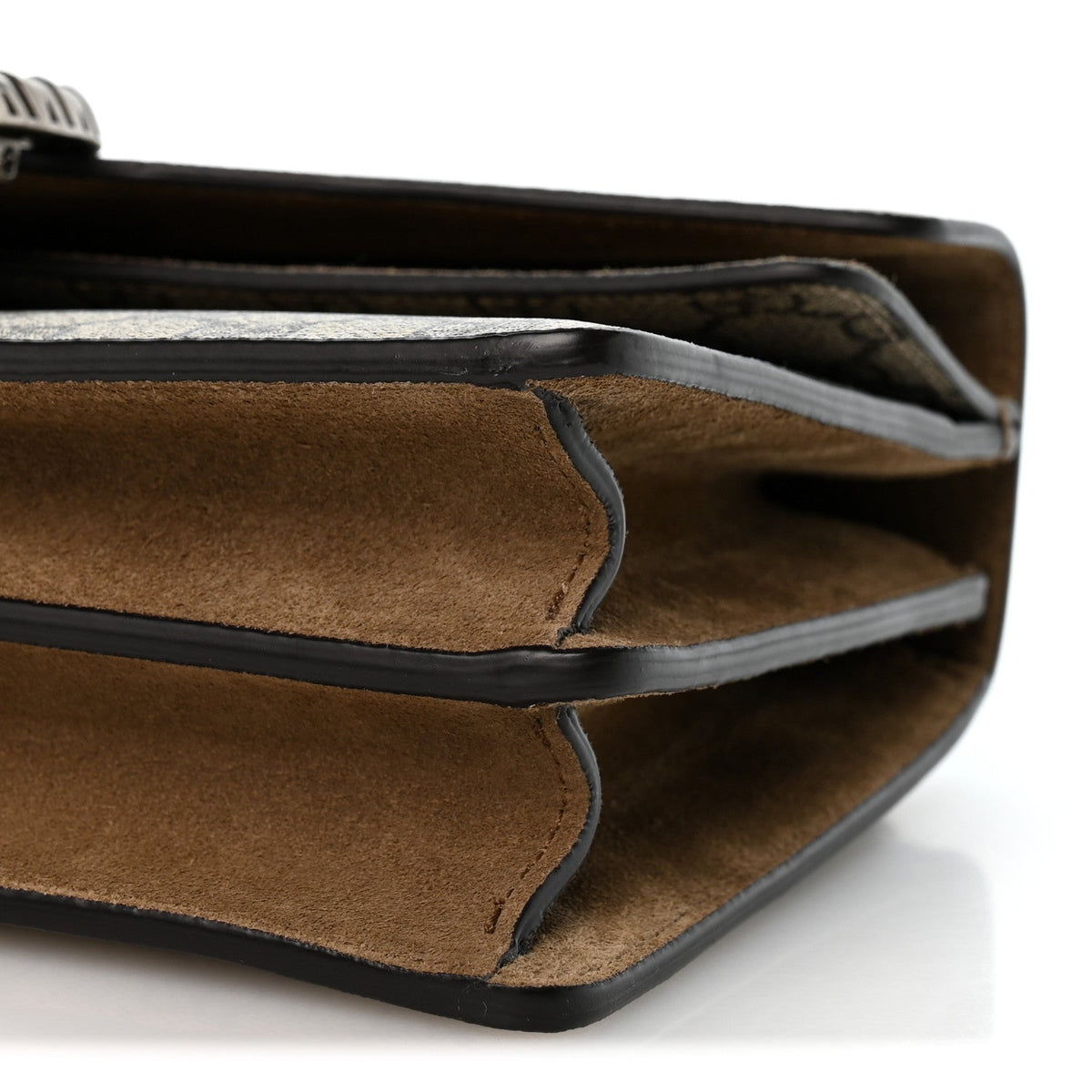GG Supreme Monogram Small Dionysus Shoulder Bag Taupe wholesalehk.shop