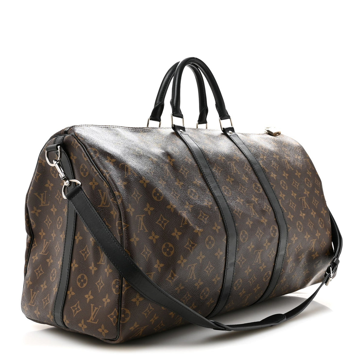 Monogram Macassar Keepall Bandouliere 55 wholesalehk.shop