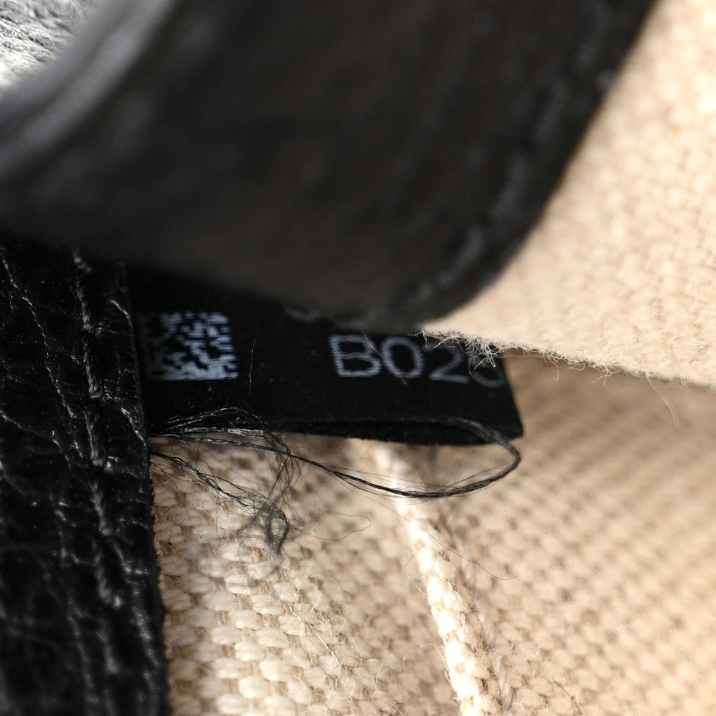 Dollar Calfskin Crystal Web Mini Dionysus Bamboo Top Handle Bag Black Black Diamond wholesalehk.shop