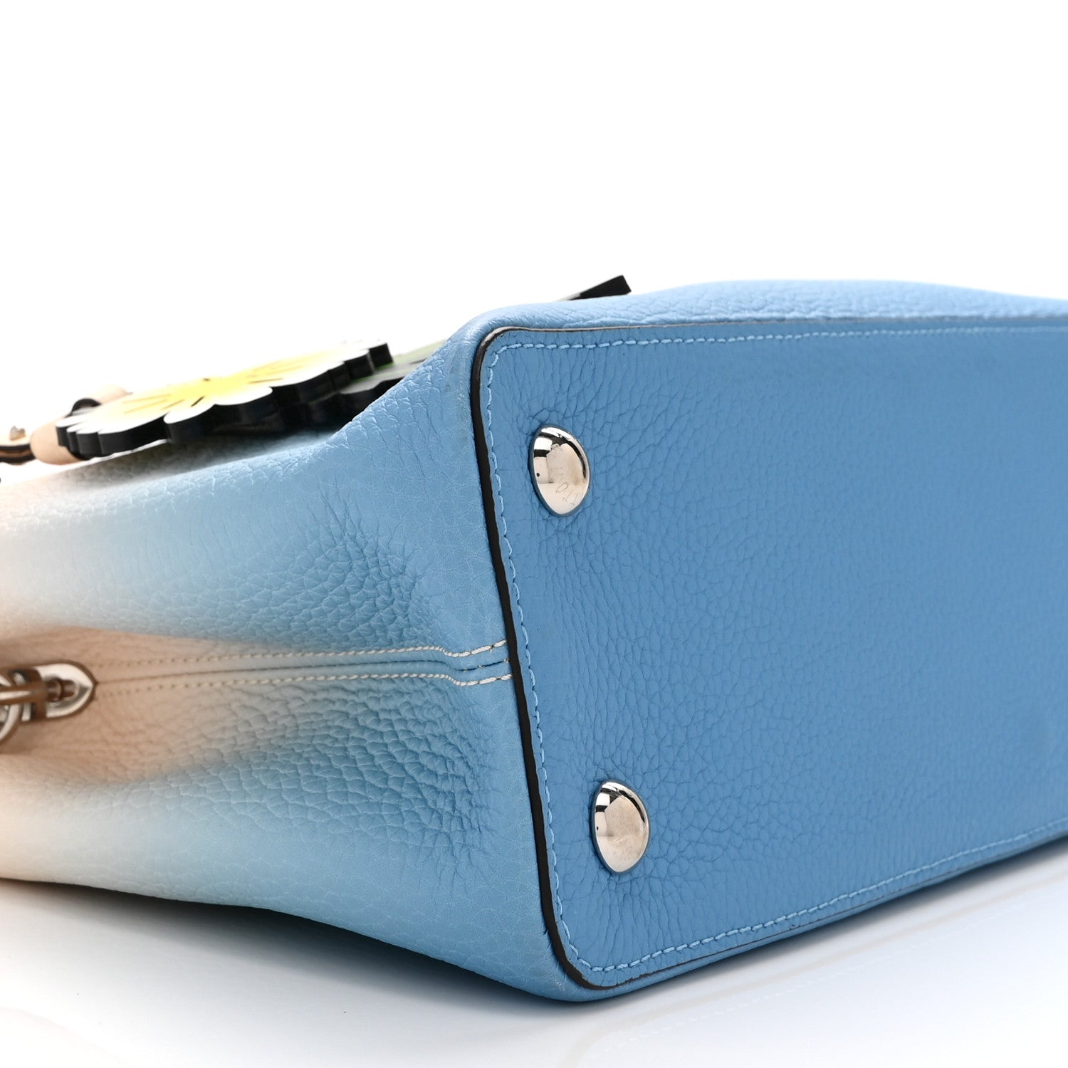 Taurillon Capucines MM Gradient Blue £¨ Direct shipment via from wholesalehk.shop