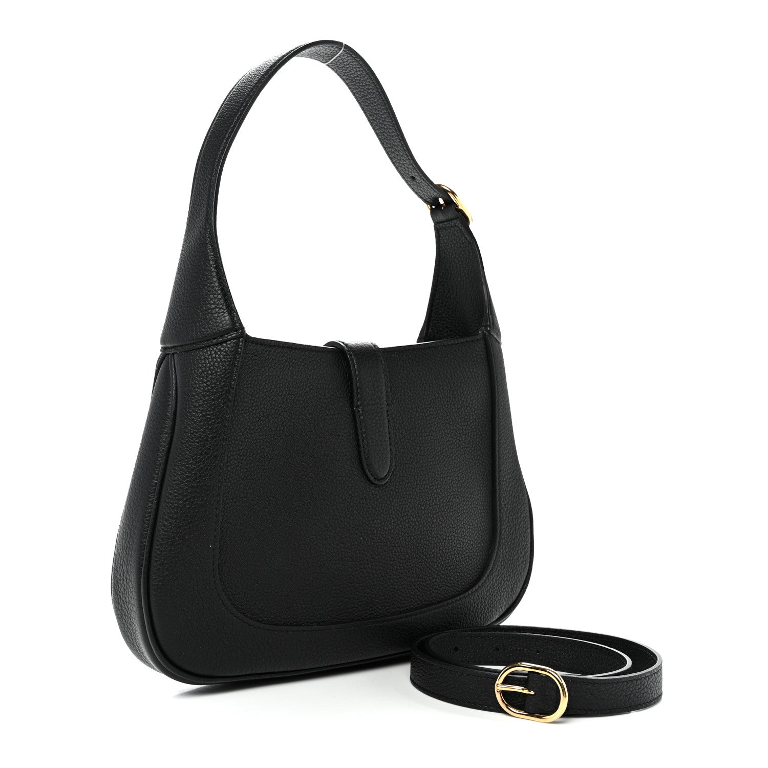 Grand Prix Calfskin Small Jackie 1961 Hobo Black £¨ Direct shipment via from wholesalehk.shop
