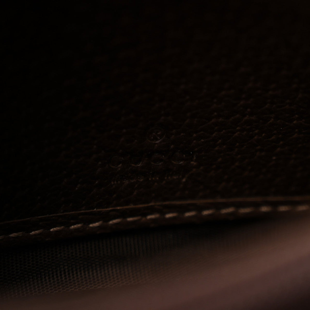GG Supreme Monogram Web Ophidia Wallet On Chain Brown wholesalehk.shop