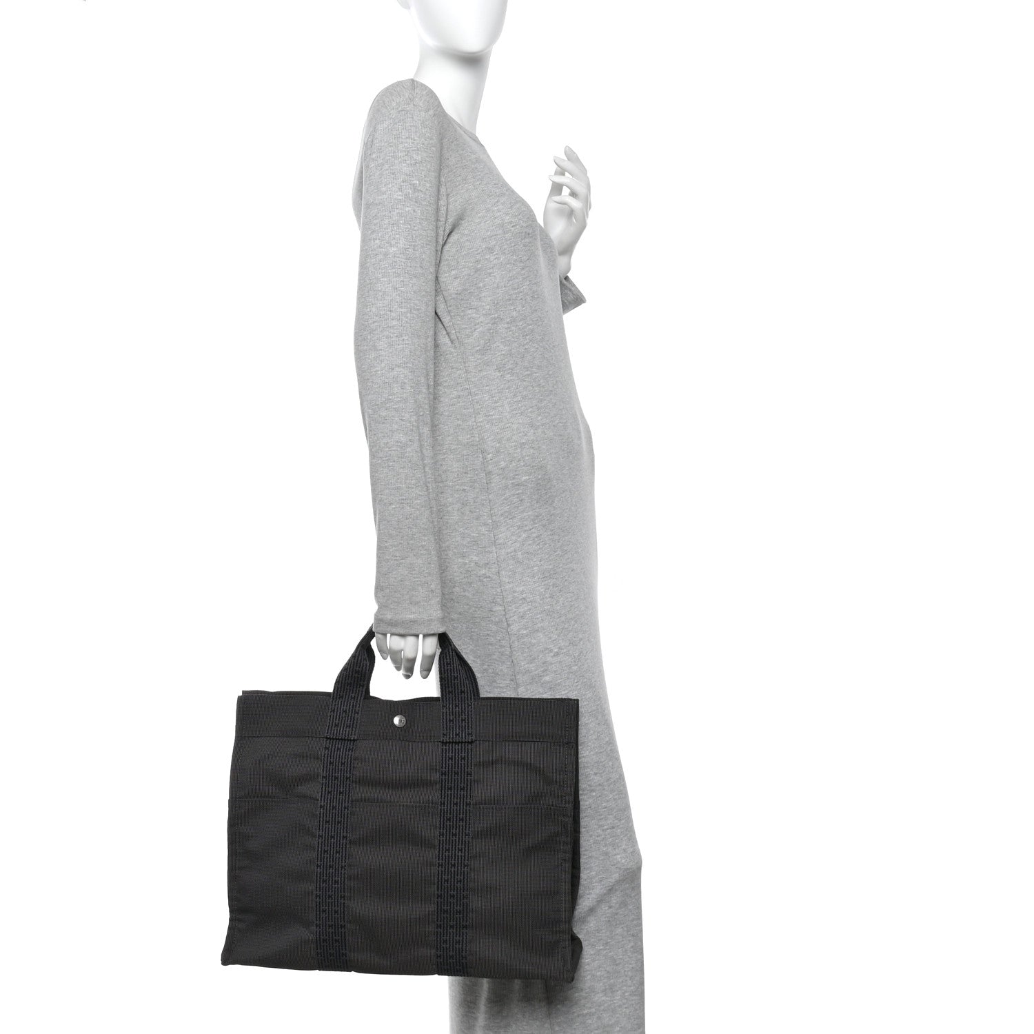Canvas Herline MM Tote Grey £¨ Direct shipment via from wholesalehk.shop