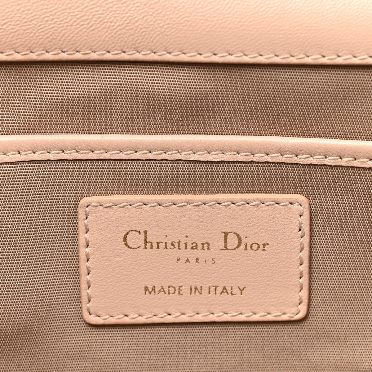 Lambskin Cannage Lady Dior Convertible Clutch Pink wholesalehk.shop