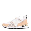 Calfskin Damier Azur Run Away Sneakers 40 White £¨ Direct shipment via from wholesalehk.shop
