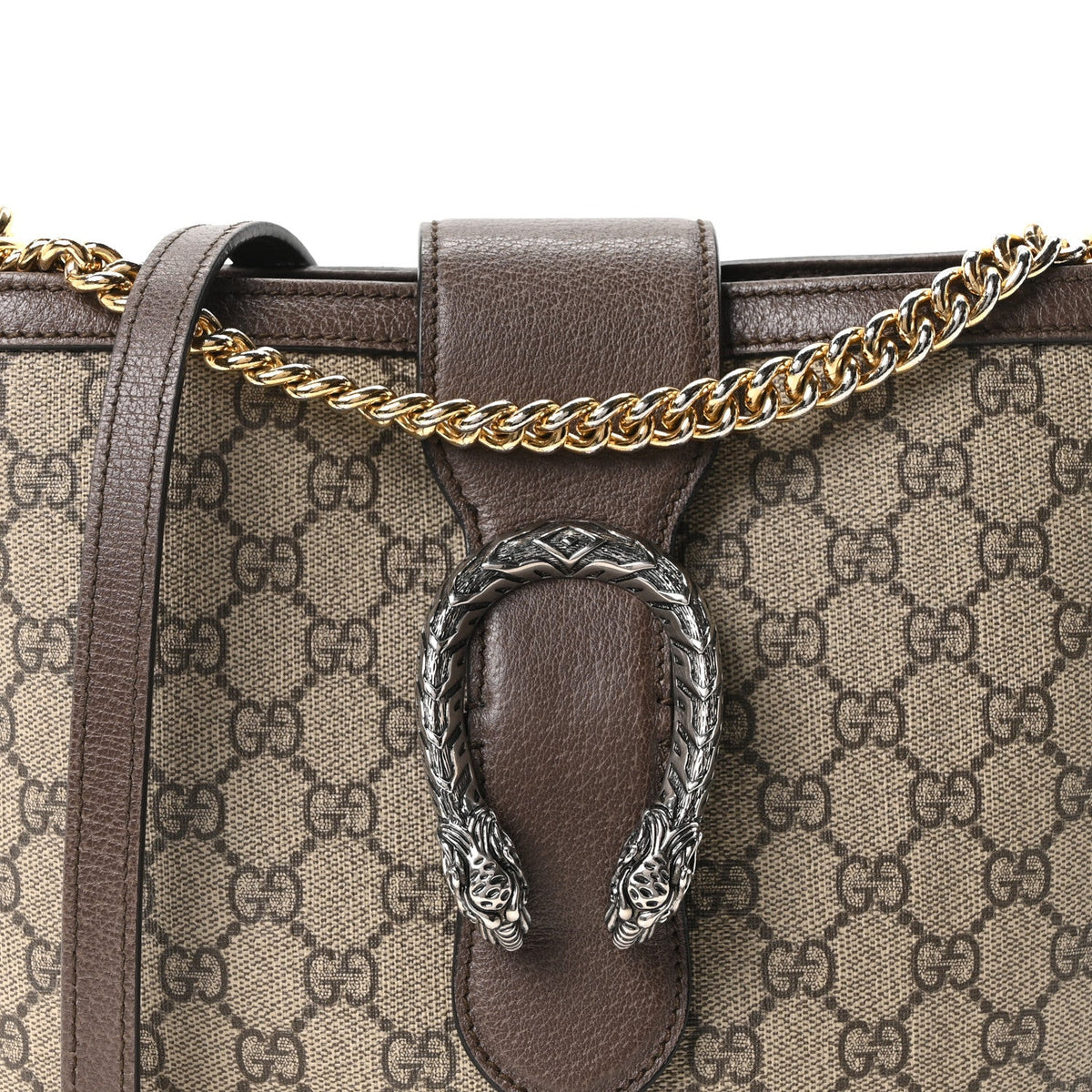 GG Supreme Monogram Medium Dionysus Bucket Bag Beige New Acero wholesalehk.shop