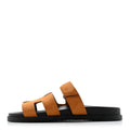 Suede Goatskin Womens Chypre Sandals 38 Naturel wholesalehk.shop