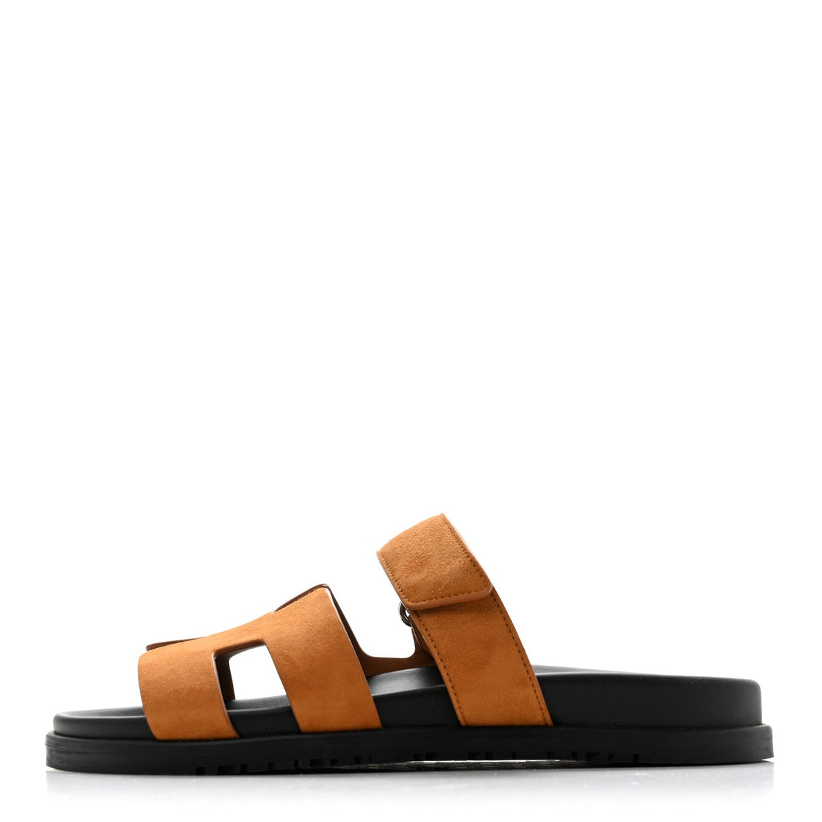 Suede Goatskin Womens Chypre Sandals 38 Naturel wholesalehk.shop