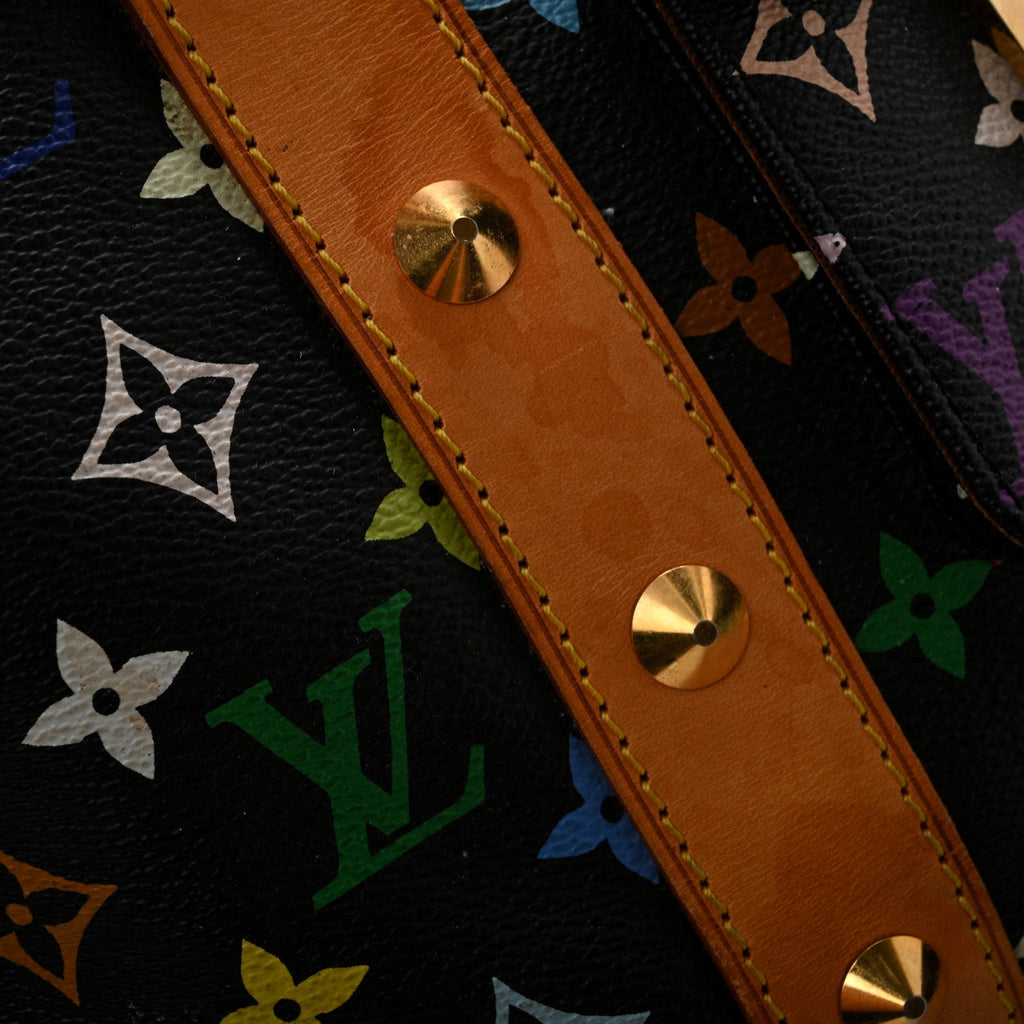 Monogram Multicolor Keepall 45 Black wholesalehk.shop