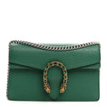 Calfskin Super Mini Dionysus Shoulder Bag Emerald wholesalehk.shop
