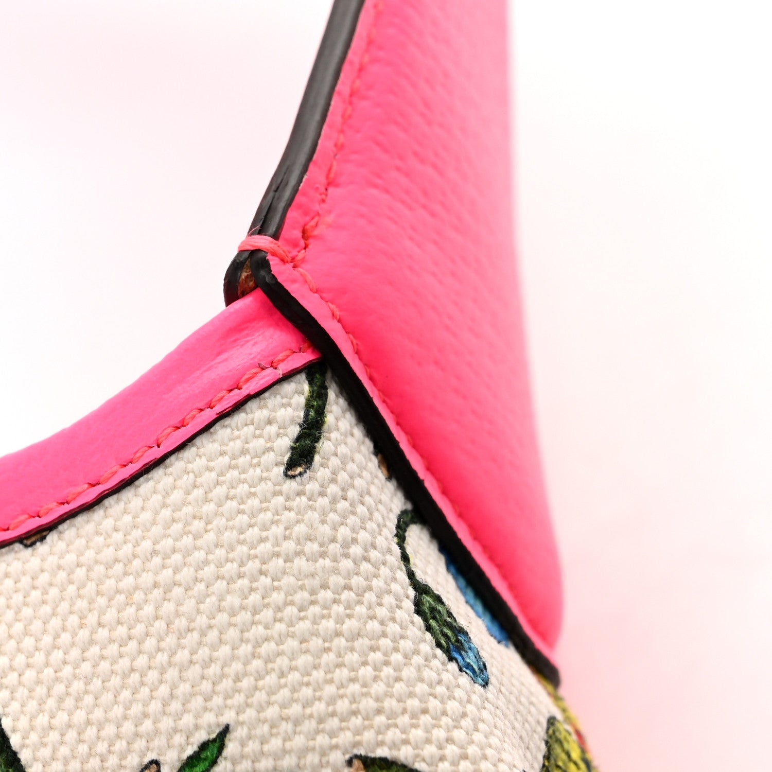 Canvas Flora Medium Jackie Hobo Fuchsia £¨ Direct shipment via from wholesalehk.shop