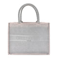 Canvas Embroidered Cannage Medium Book Tote Stone £¨ Direct shipment via from wholesalehk.shop