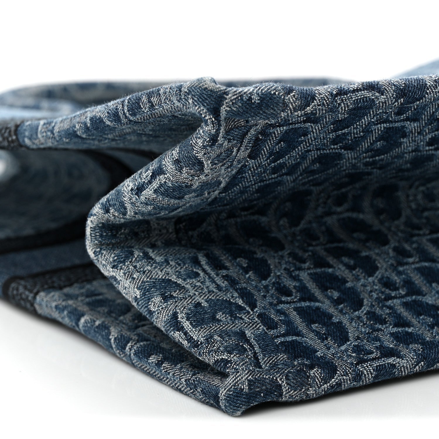Oblique Denim Large Book Tote Blue £¨ Direct shipment via from wholesalehk.shop