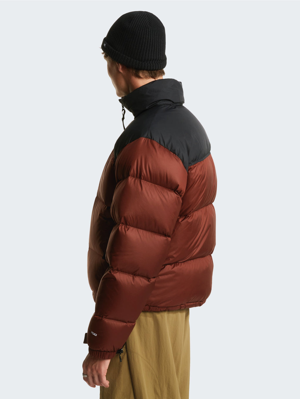 2026 New Arrival Giacca Retro Nuptse in Tessuto Ripstop Lucido Brace wholesalehk.shop
