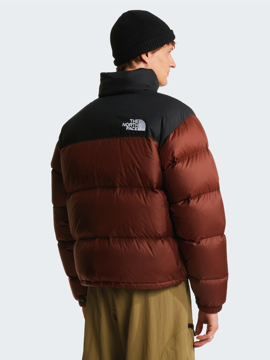 2026 New Arrival Giacca Retro Nuptse in Tessuto Ripstop Lucido Brace wholesalehk.shop