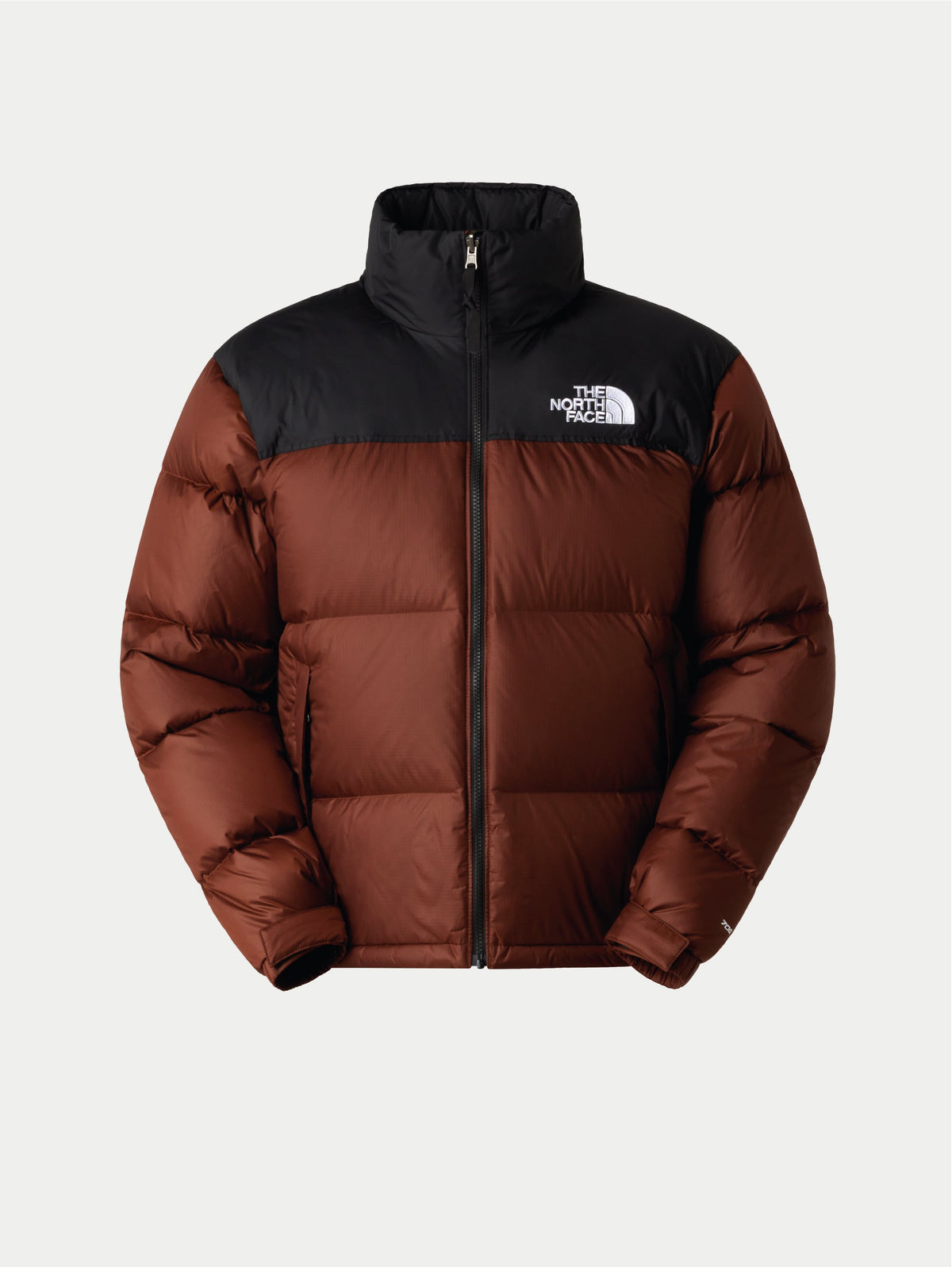 2026 New Arrival Giacca Retro Nuptse in Tessuto Ripstop Lucido Brace wholesalehk.shop