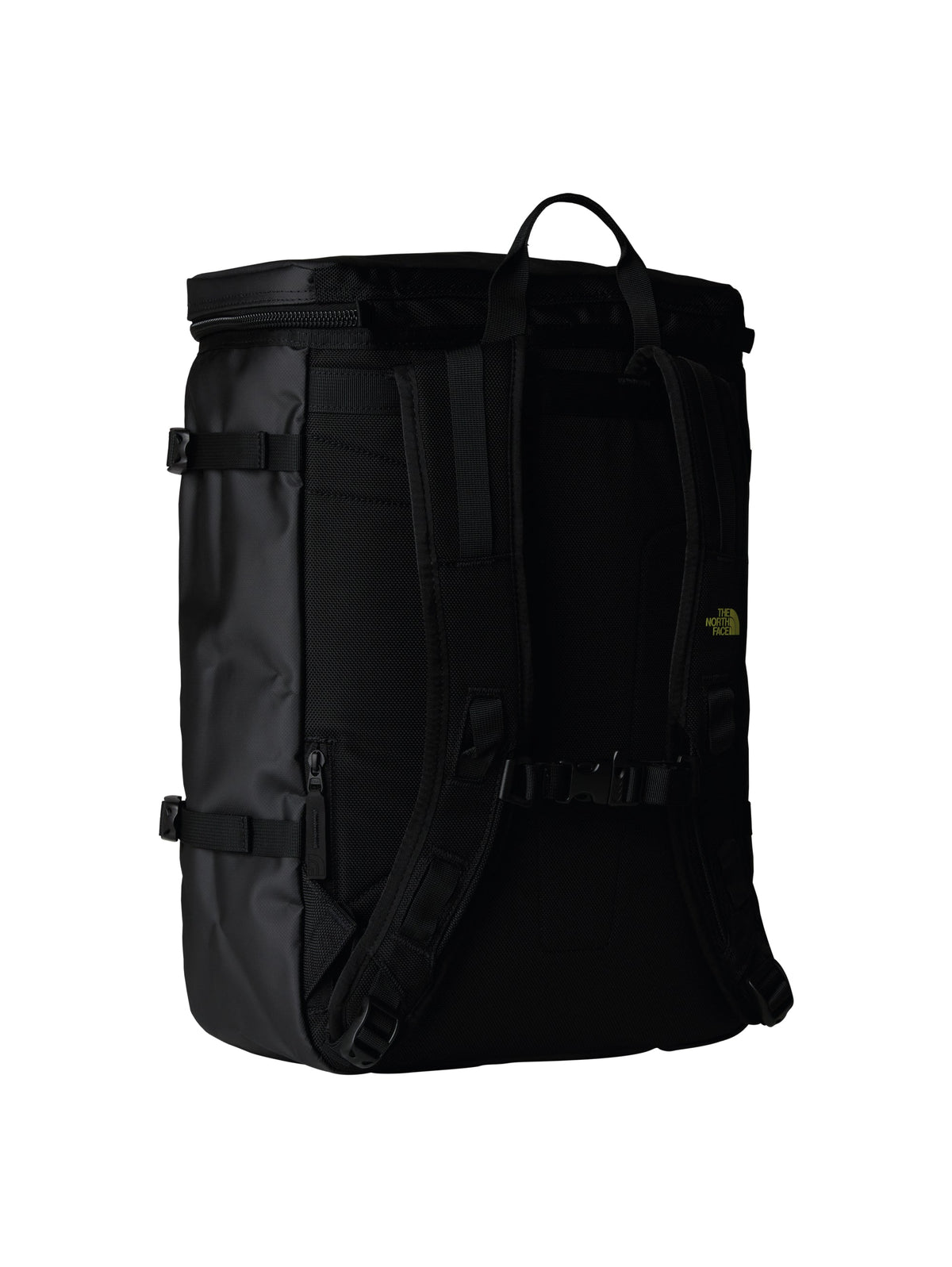 2026 New Arrival Zaino Base Camp Fuse Box in Tessuto Ultra Resistente Nero/Fluo wholesalehk.shop