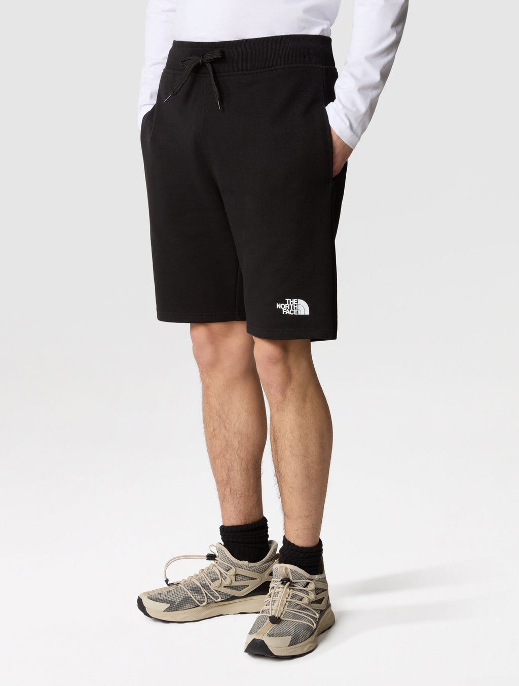 2026 New Arrival Shorts in Felpa di Cotone Nero wholesalehk.shop