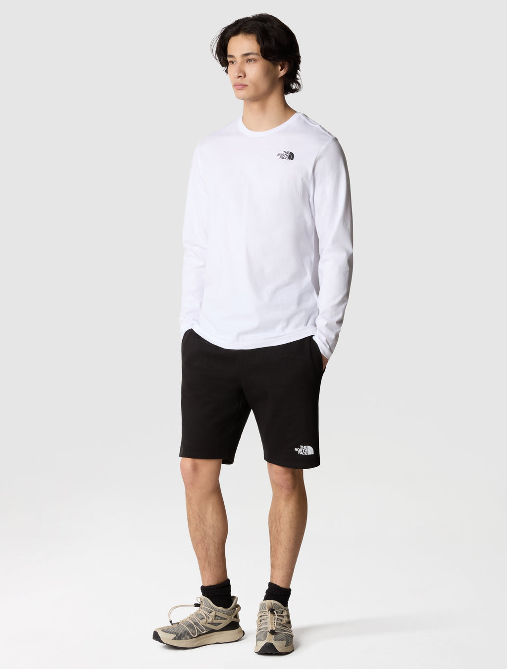 2026 New Arrival Shorts in Felpa di Cotone Nero wholesalehk.shop