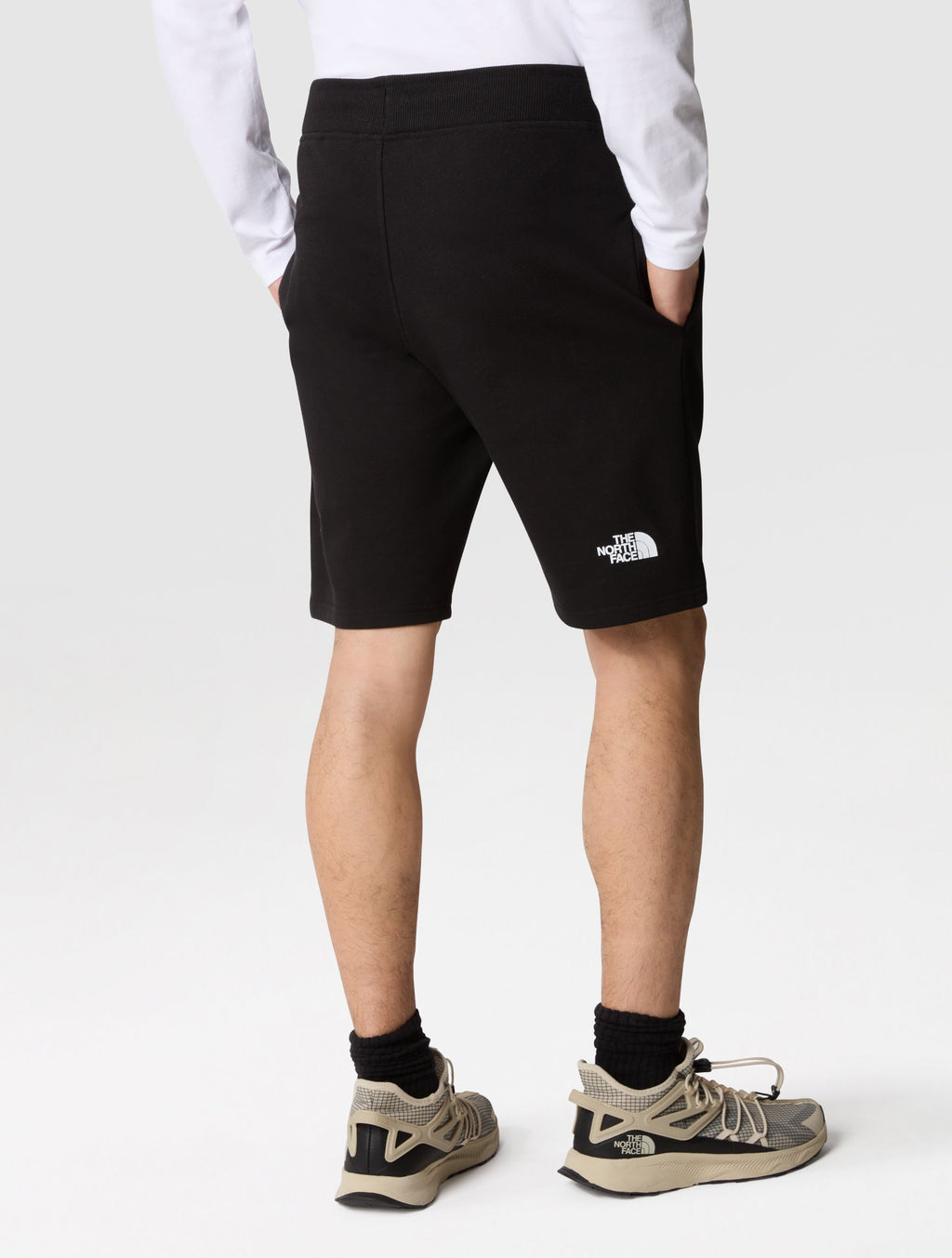 2026 New Arrival Shorts in Felpa di Cotone Nero wholesalehk.shop