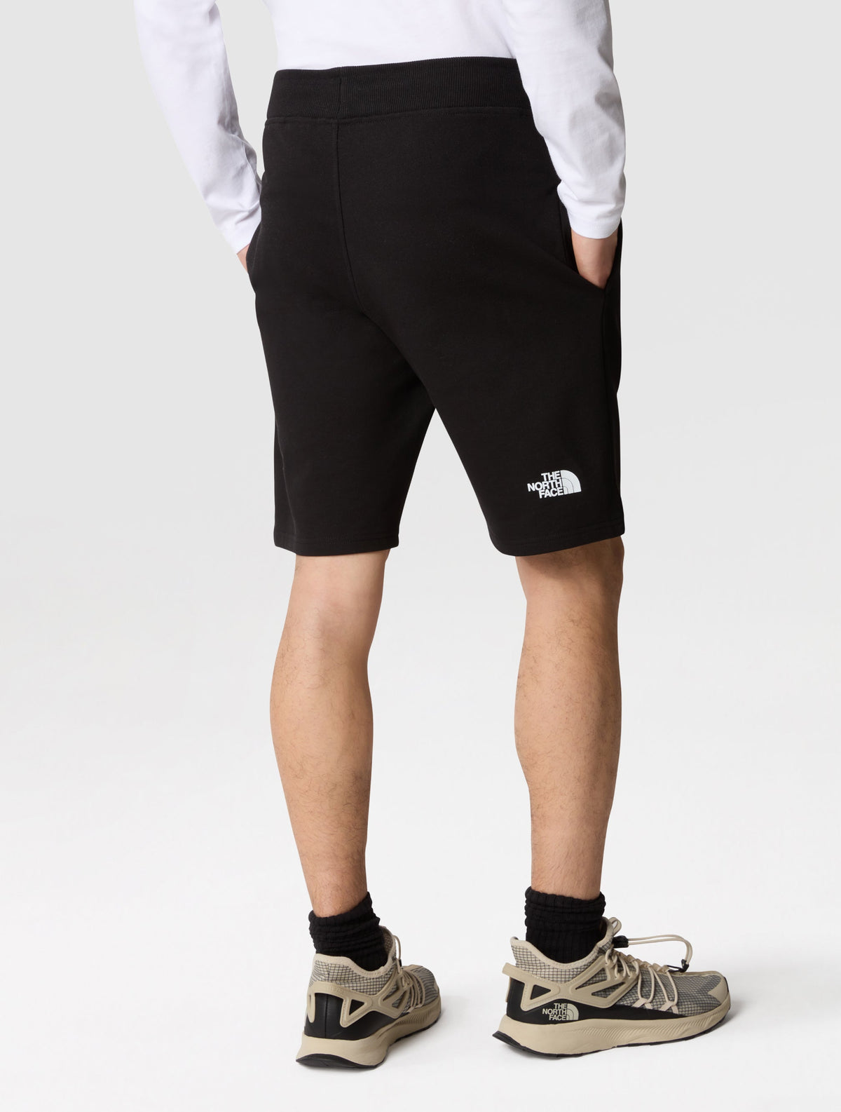 2026 New Arrival Shorts in Felpa di Cotone Nero wholesalehk.shop
