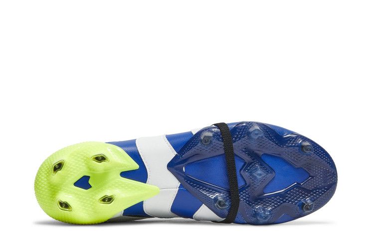 adidas Predator Accelerator FG Royal Blue Solar Yellow