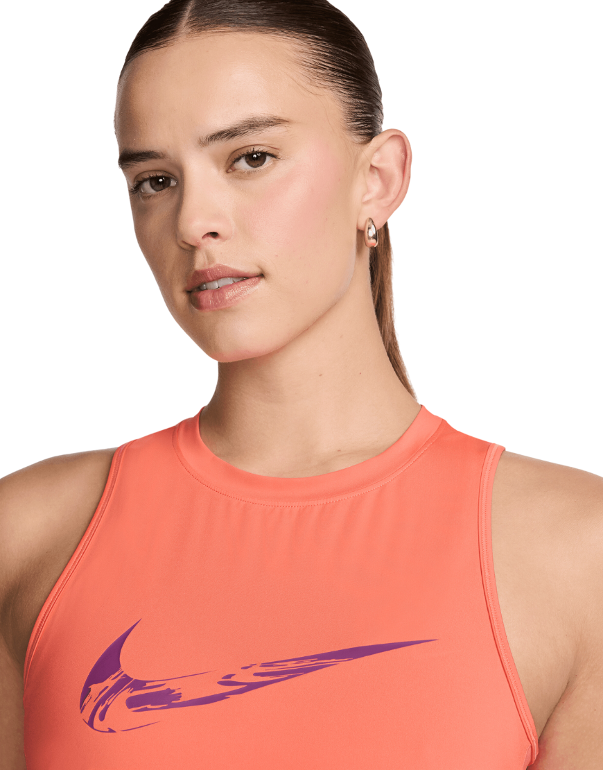 2026 New Arrival Women's Dri-FIT Graphic Tank Top :Light Wild Mango wholesalehk.shop