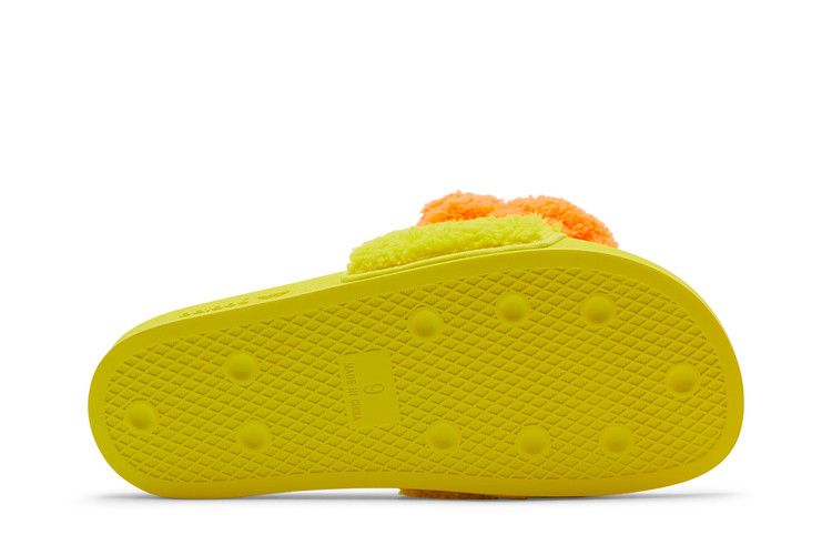 adidas JS Adilette Jeremy Scott Teddy Yellow wholesalehk.shop