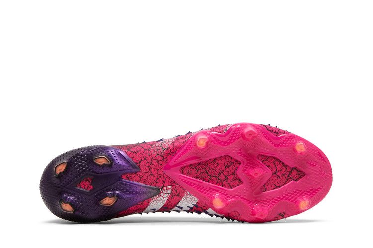 adidas Predator Freak.1 Low FG Demonskin Black Shock Pink
