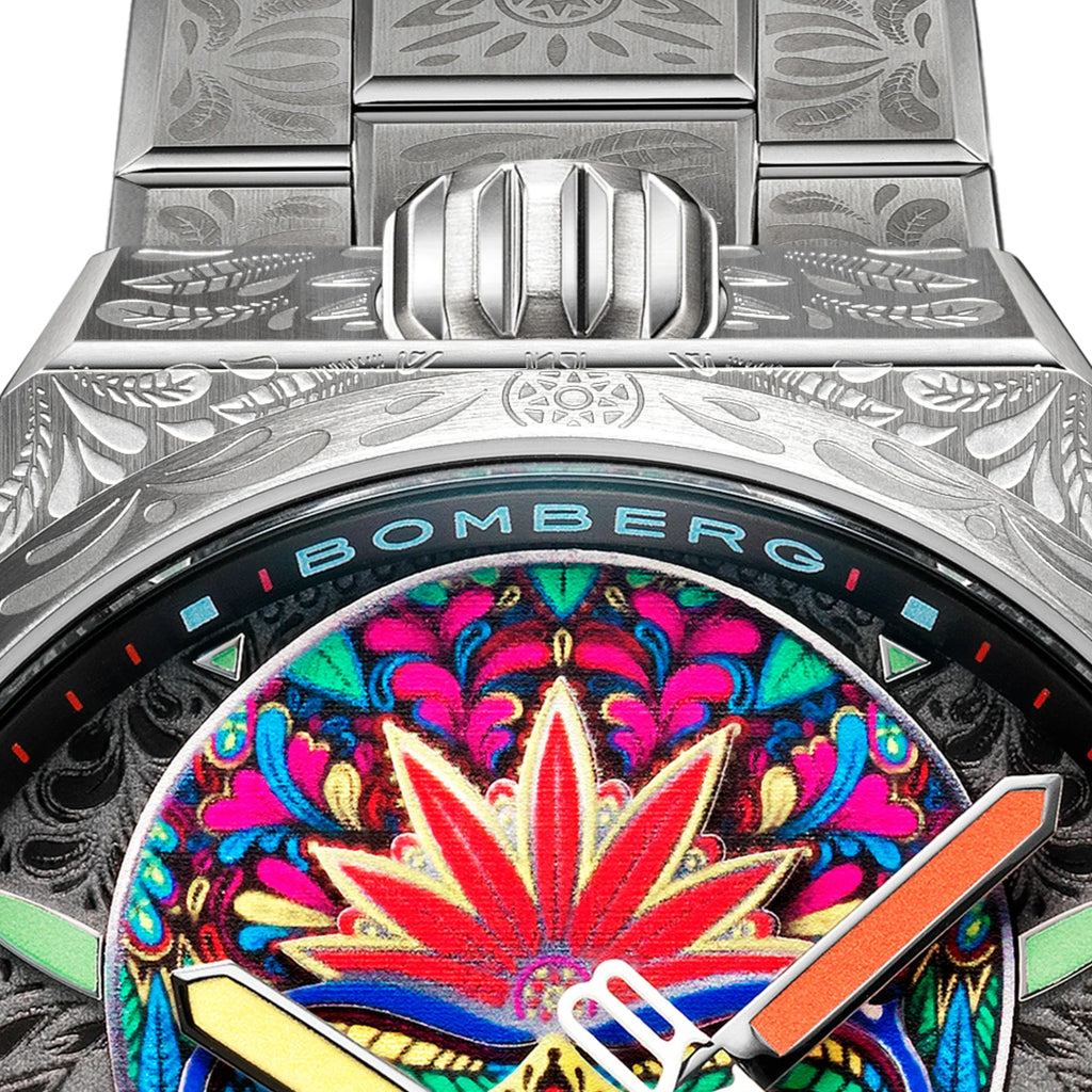 Bomberg Bolt-68 Neo Carmen Skull II Limited Edition Watch wholesalehk.shop