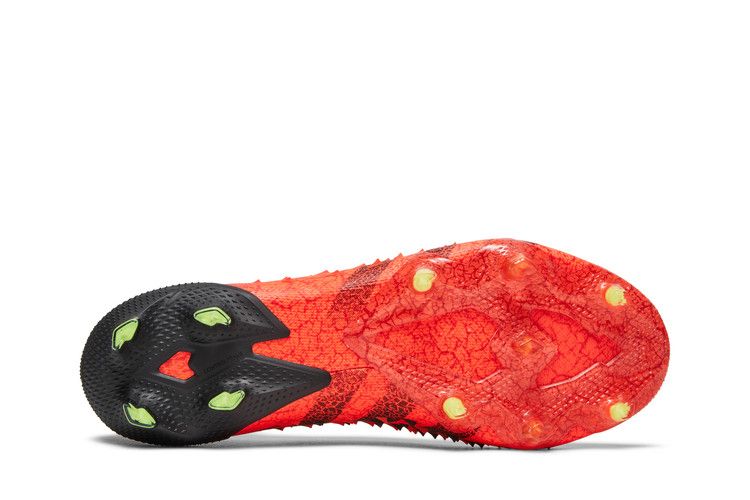 adidas Predator Freak+ FG Demonskin Solar Red