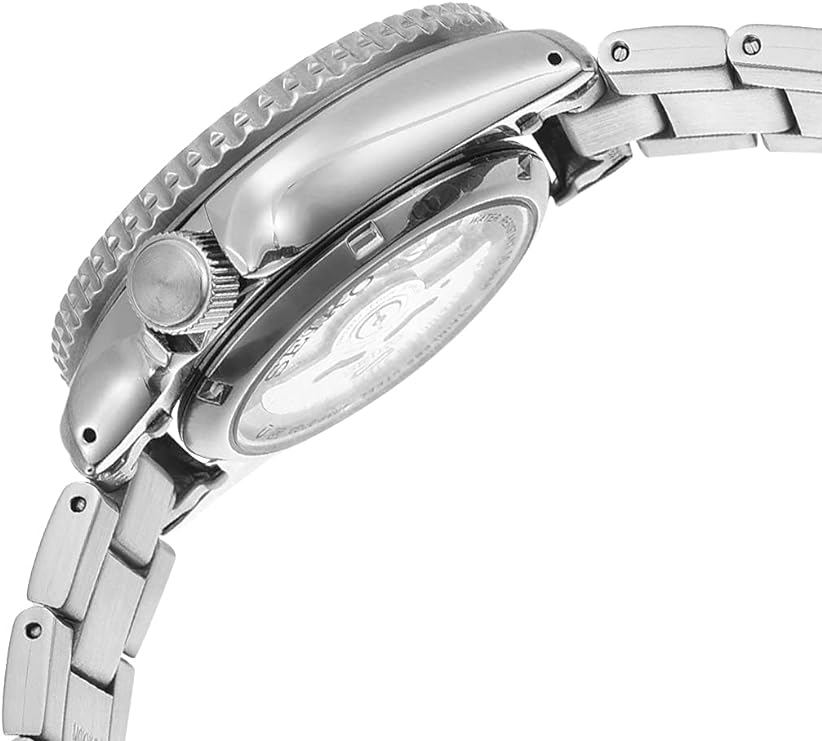 Seiko 5 Sports Automatic Blue Dial Silver Steel Strap Watch For Men - SRPD53K1 wholesalehk.shop