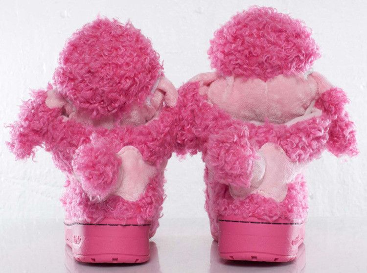 adidas JS Poodle Jeremy Scott Pink wholesalehk.shop