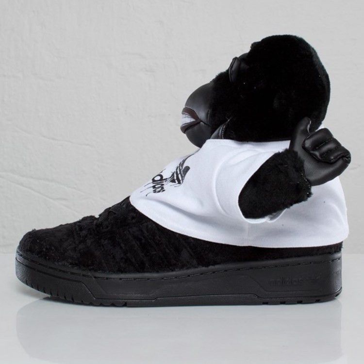adidas JS Gorilla Black wholesalehk.shop