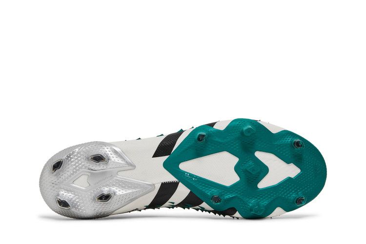 adidas Predator Freak+ FG EQT Demonskin White Sub Green