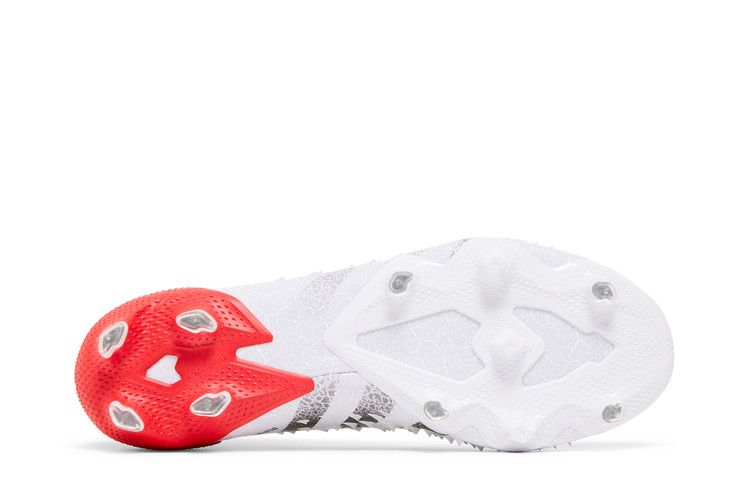 adidas Predator Freak 1 FG Demonskin White Solar Red