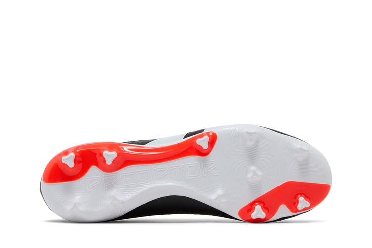 adidas Predator League L FG Core Black Cloud White Solar Red