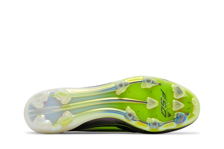 adidas Laceless F50 Elite Fast Reborn FG Purple Lucid Lemon