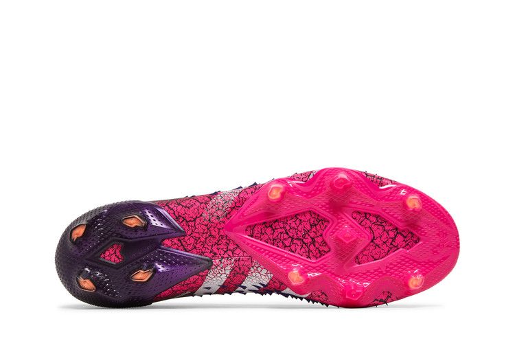 adidas Predator Freak 1 FG Demonskin Black Shock Pink