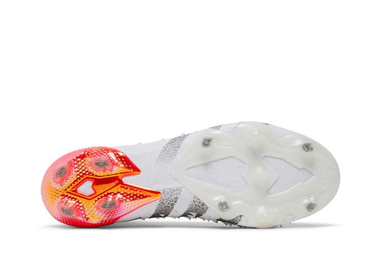 adidas Predator Freak+ FG Demonskin White Solar Red
