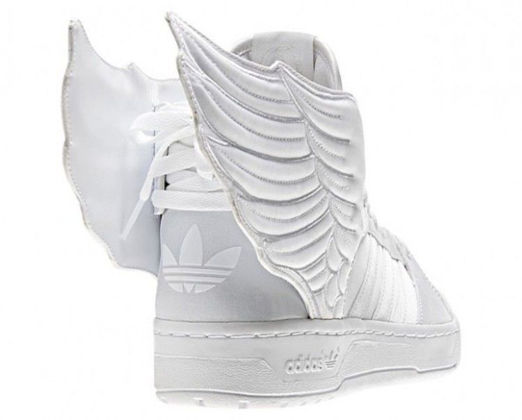 adidas JS Wings 2.0 Triple White wholesalehk.shop