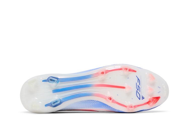 adidas F50 Elite FG Cloud White Solar Red Lucid Blue