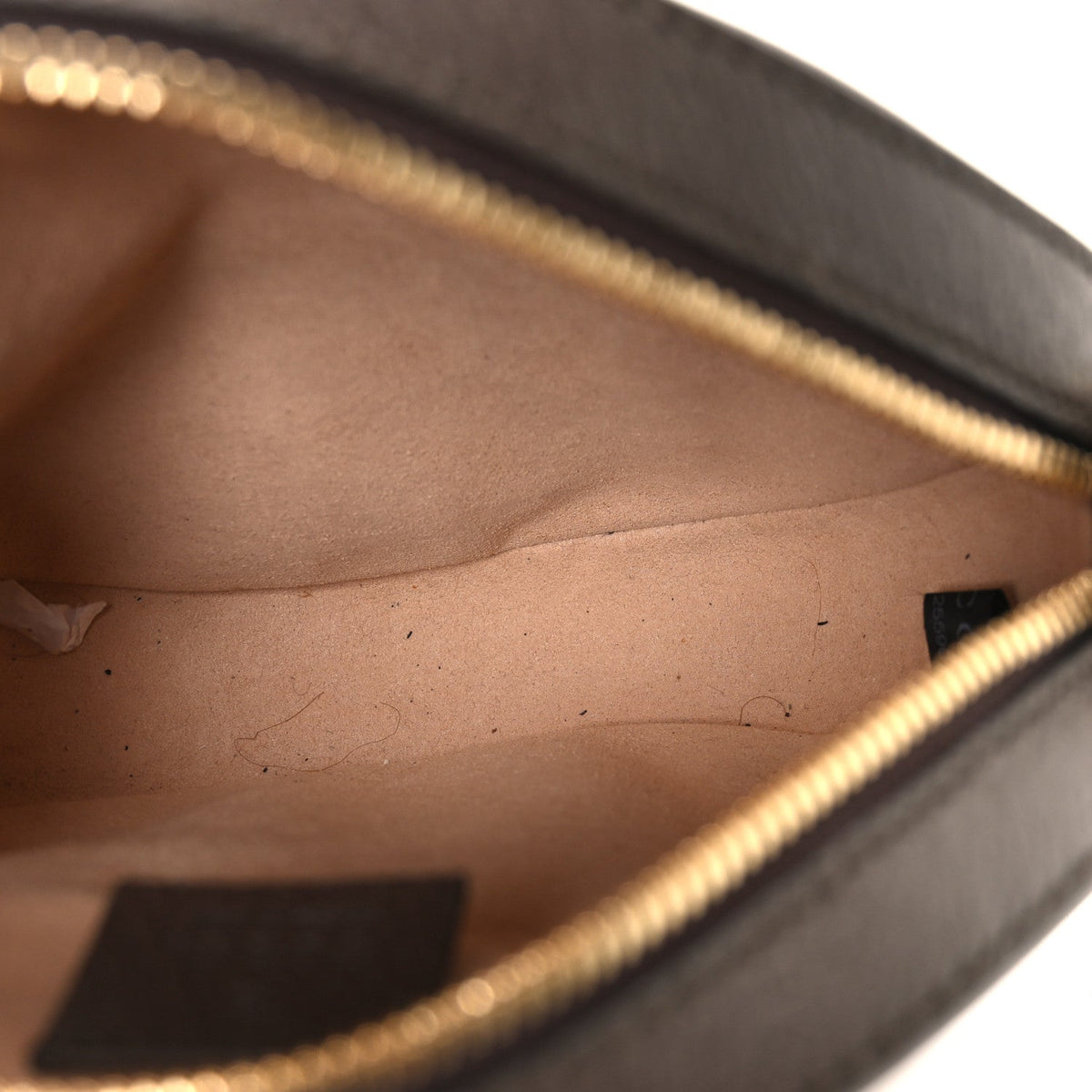 GG Supreme Monogram Web Mini Ophidia Round Shoulder Bag Brown wholesalehk.shop