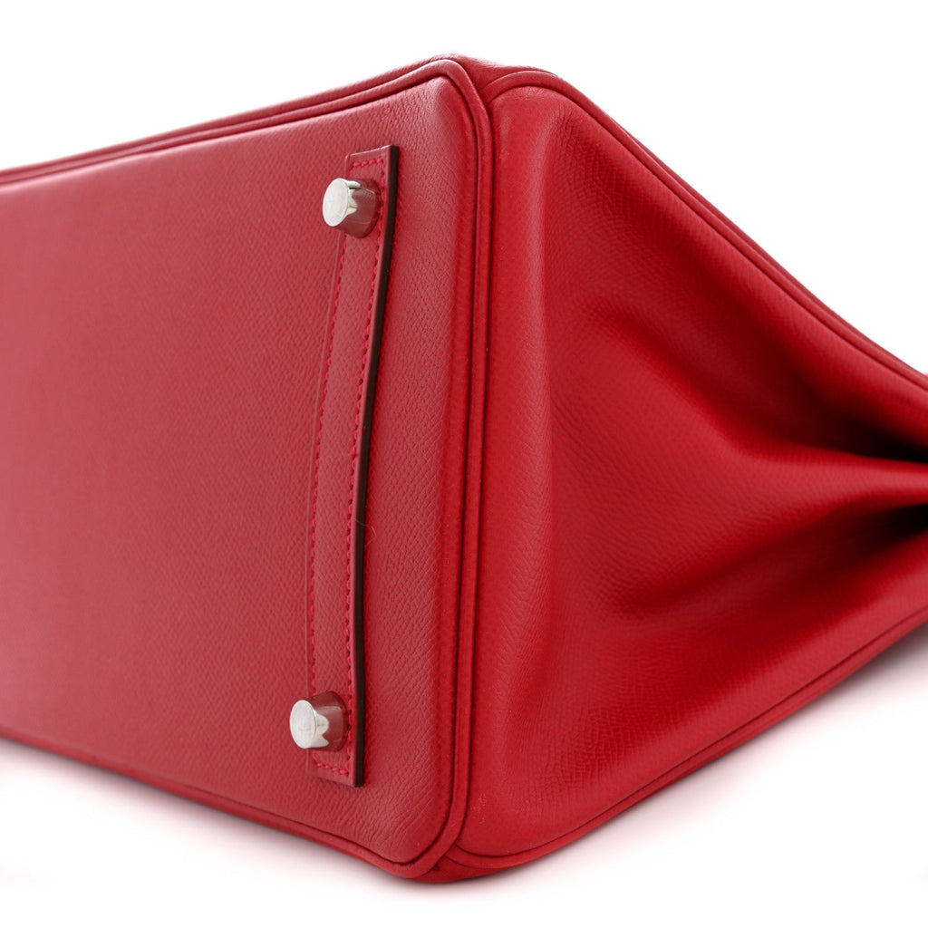 Epsom BIRKIN 30 Rouge Casaque £¨ Direct shipment via from wholesalehk.shop