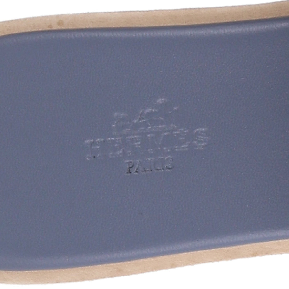 Suede Goatskin Cork Eze 30 Sandals 38 Bleu Grignon wholesalehk.shop