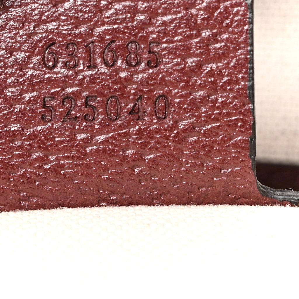 Monogram Textured Dollar Calfskin Web Medium Ophidia Shopping Tote Sahara Rubino Chardonnay wholesalehk.shop