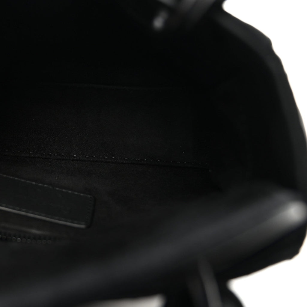 Ultra Matte Calfskin Cannage Mini Lady Dior Black wholesalehk.shop